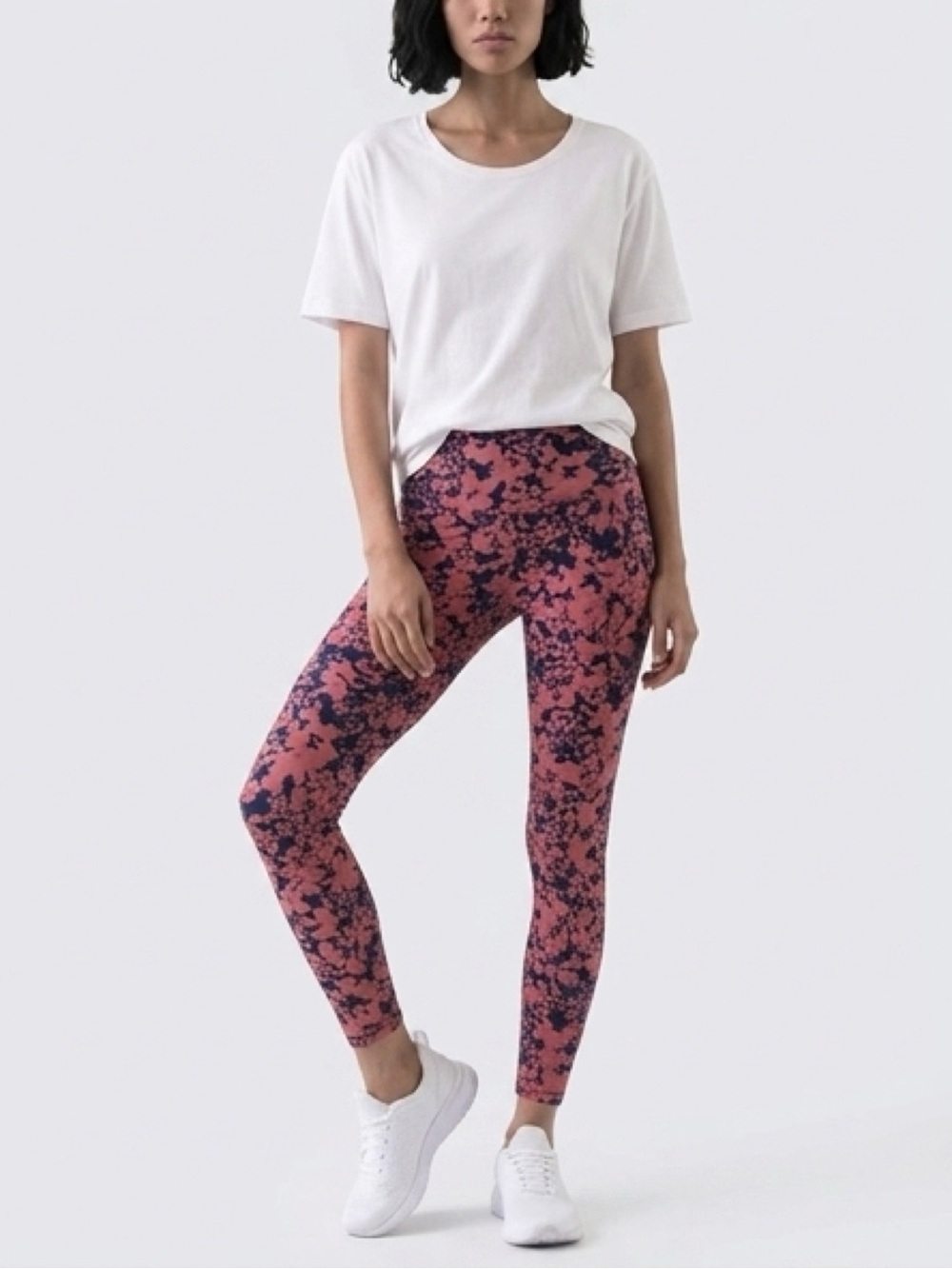 Lululemon NWT Wunder Under HR 7/8 Leggings Onyx Blue | Size 4
